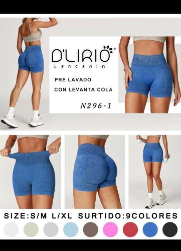 Art296-1  Shorts D'lirio