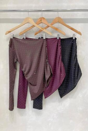 Top un Hombro Perlitas T.3/5/7 - Miniatura 3