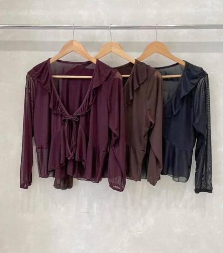 Blusa Tul Volado T3/5/7 - Miniatura 2