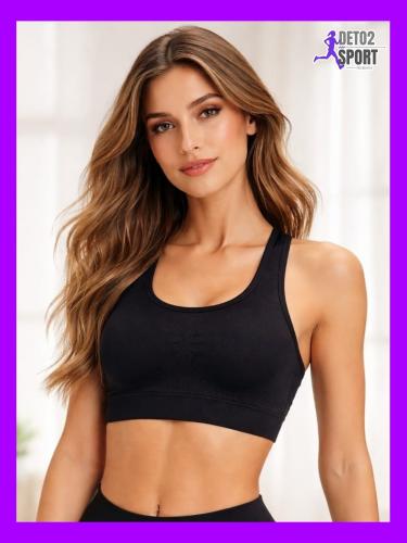 Top Seamless Todo Negro