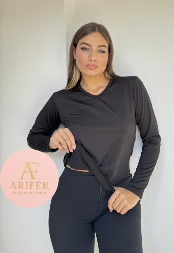 Camiseta Termica Dama-frisada Premium