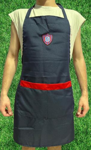 Delantal de Cocina Bordado con Escudo de Clubes - Miniatura 6