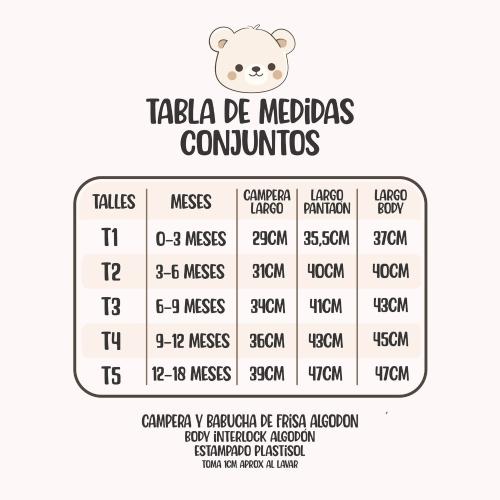 Conjuntos Bebes Jor.dan Trios - Miniatura 5