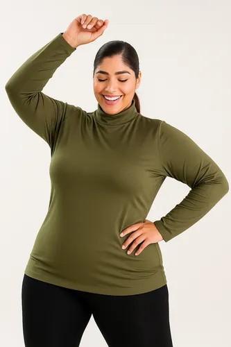 Media Polera Modal Soft Talles Grandes