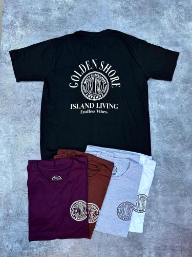 Remeras Golden Algodón Peinado