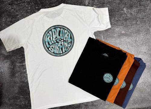 Remeras Rip Algodón Peinado Premium