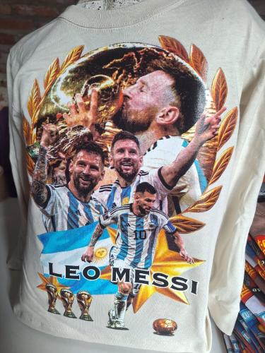 Camiseta Messi Argentina - Miniatura 2