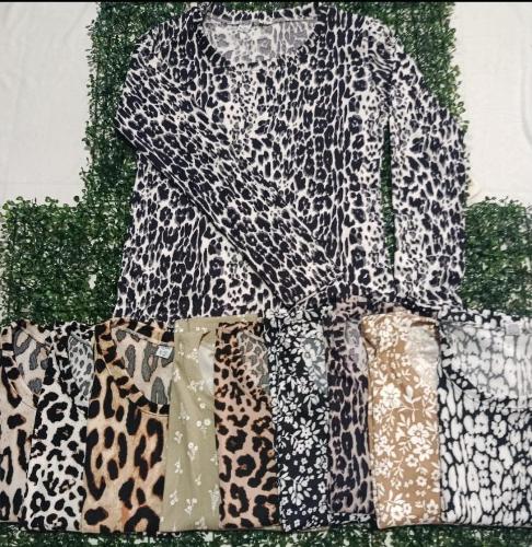 Camiseta Manga Larga Morley Estampa 2 al 6