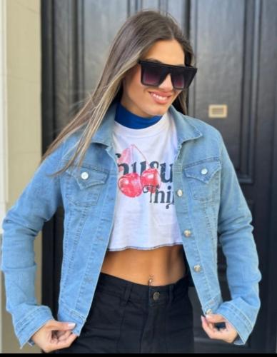 Camperas Jeans de Dama