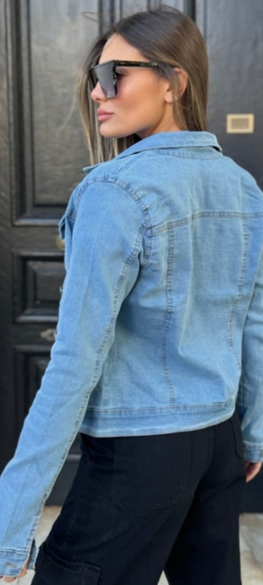 Camperas Jeans de Dama - Imagen 3