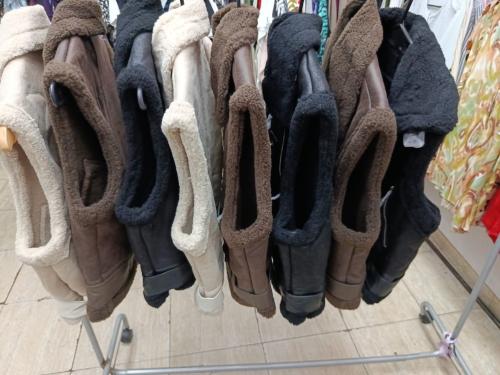 Chalecos Importados Piel - Miniatura 2