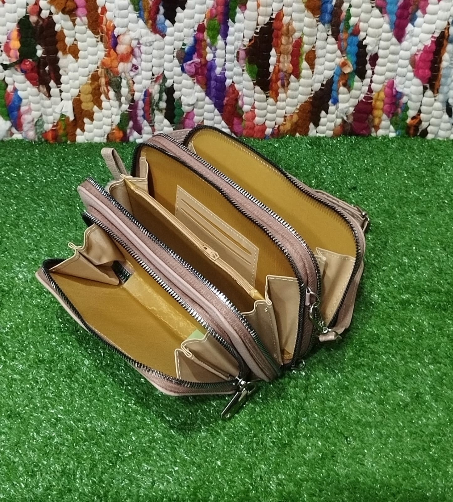 Porta Celular de Cuero Pu .* 
excelente Calidad. - Imagen 7