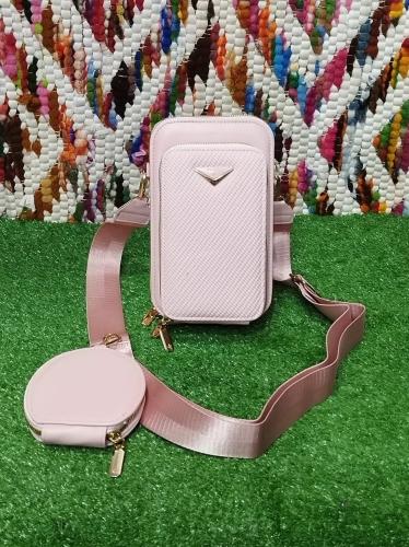 Porta Celular Grnde de 3 Cierre con Monedero*   de Cuero Pu Excelente Calidad - Miniatura 6