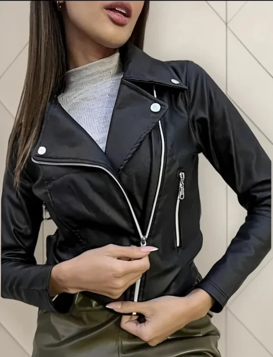 Campera Ecocuero