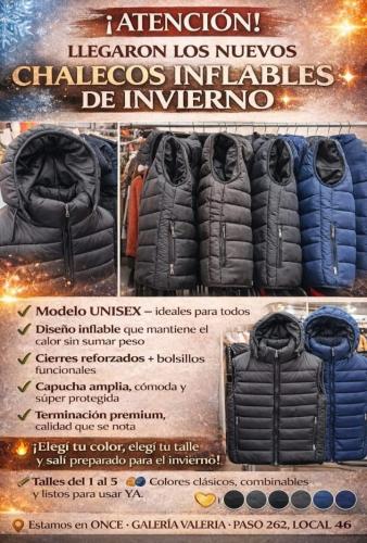 Chalecos Impermeables