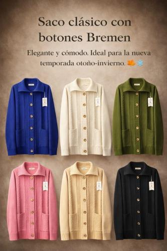 Saco con Boton Bremen