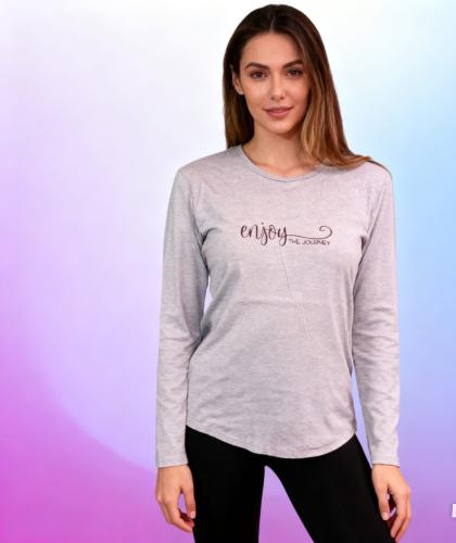 Camisetas de Mujer Manga Larga