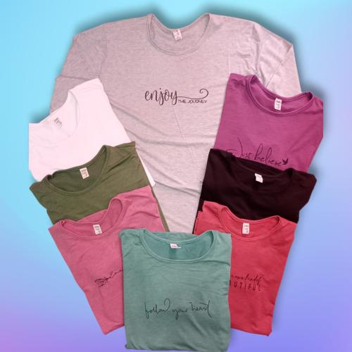 Camisetas de Mujer Manga Larga - Miniatura 3