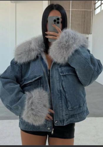 Campera de Yeans Importado