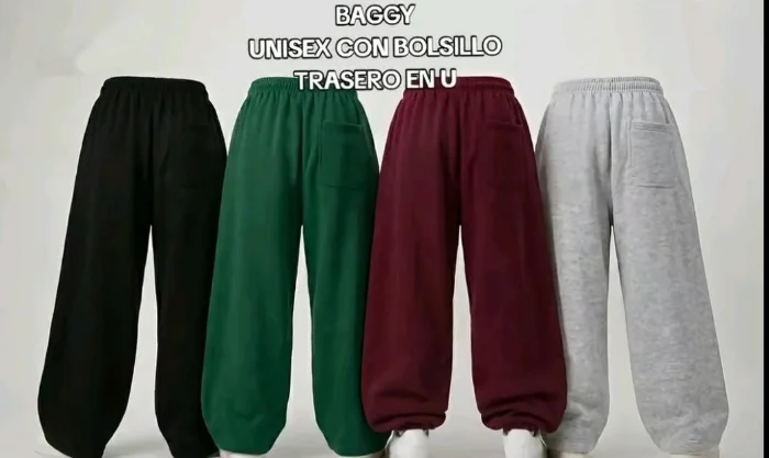 Pantalon Baggy Reguladores