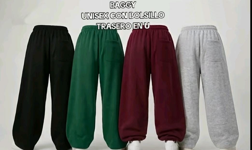 Baggy Unisex Rustico Liviano - Imagen 3