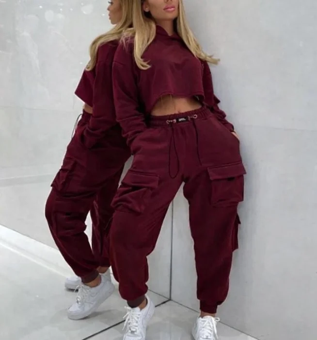 Conjunto Urban  Buzo y Cargo