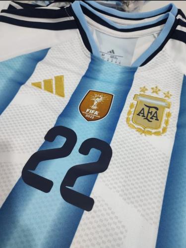 Remera Aregntina Mundial 2026