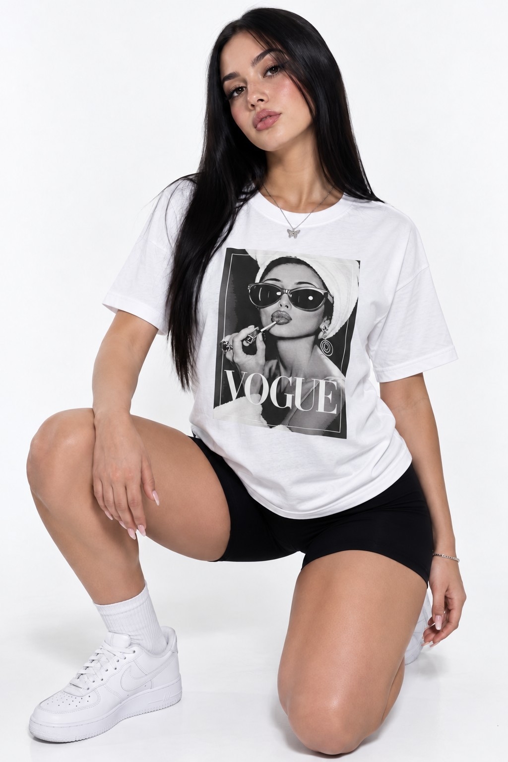 Remera Estampada Vogue - Imagen 4