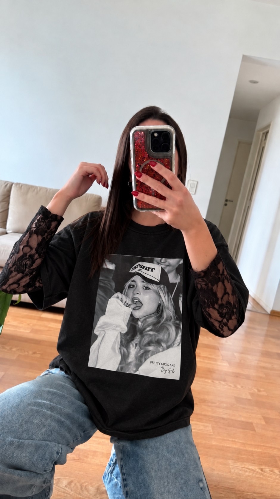 Remera Estampada Vogue - Imagen 5