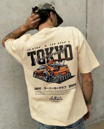 Remeras Oversize Estampadas - Miniatura 3
