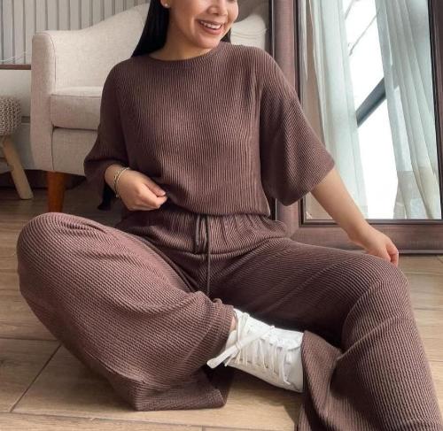 Conjunto Crop y Palazo