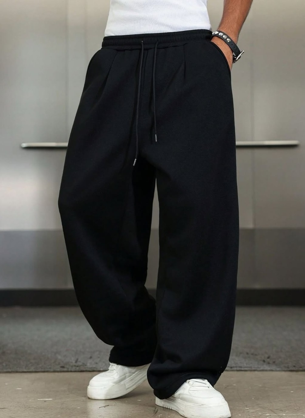 Pantalon Baggy con Reguladores - Imagen 3