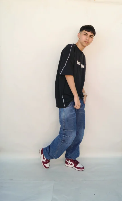 Baggi Teens Unisex Azul C/pinzas