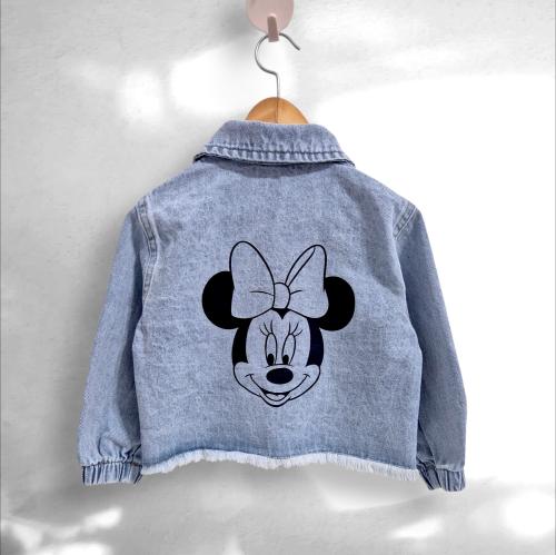 Chaqueta Minnie Jeans