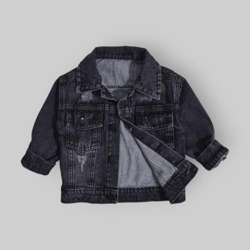 Campera Black  Jeans Clasico