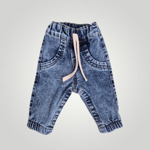Jogger Pañalero Jeans  Nevado