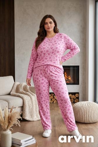 Pijama Morley. Talles Especiales.