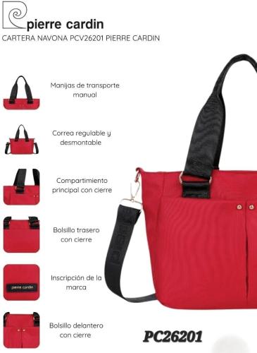 Cartera Morral Pierre Cardin
