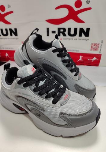 Zapatillas I-run Unisex 35 al 40 - Miniatura 2