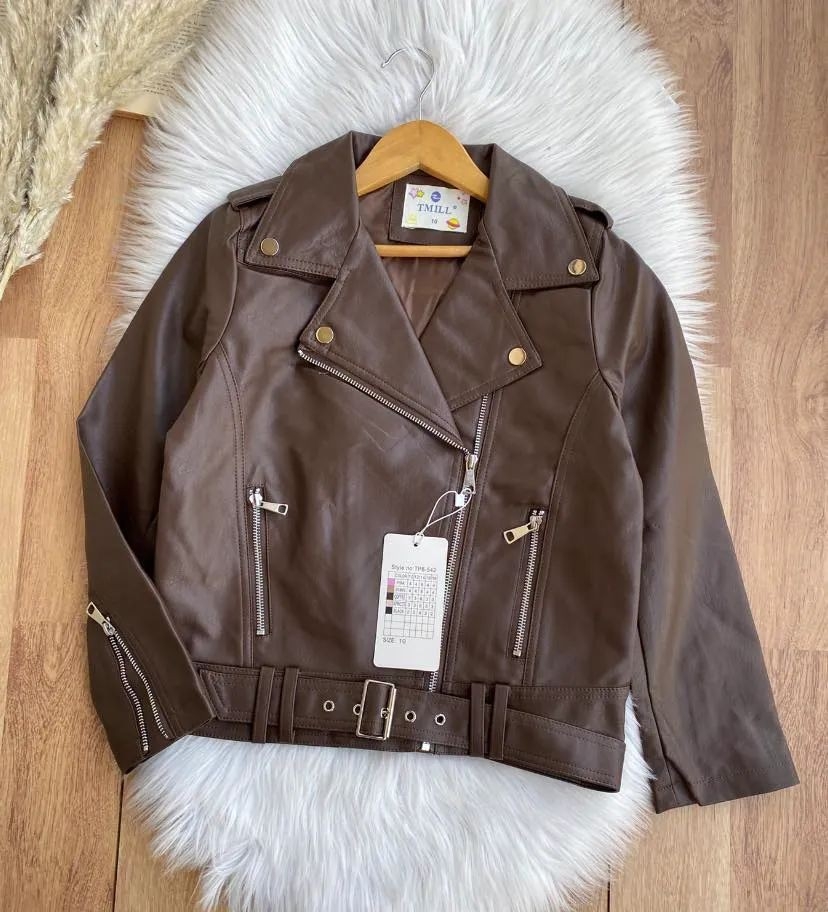 Chaqueta Ecocuero Importado - Imagen 2