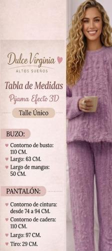 Pijamas Polares Efecto 3d - Miniatura 3