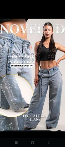 Wide Leg con Brillo