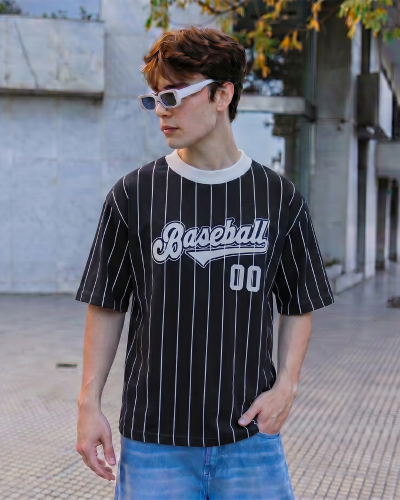 Remera Rayada