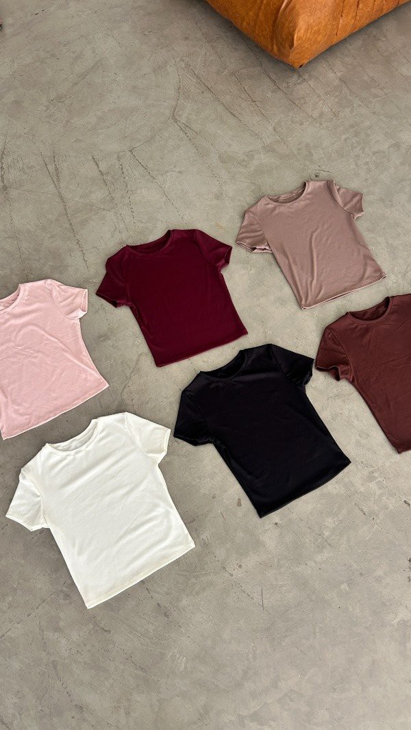 3411 Remera Básica Morley Ribb - Imagen 2