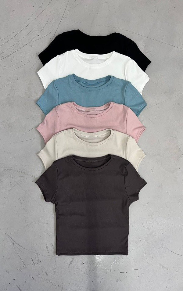3411 Remera Básica Morley Ribb - Imagen 3
