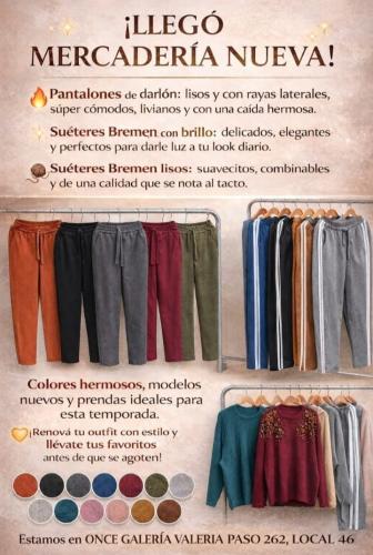 Pantalones Darlon Rayados