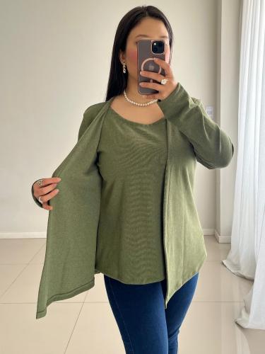 Remera Saco de Darlon. - Miniatura 2