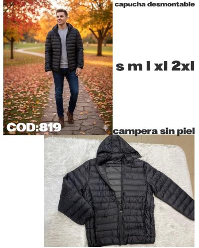 Campera sin Piel
