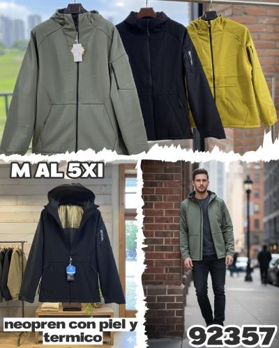 Campera de Neopren