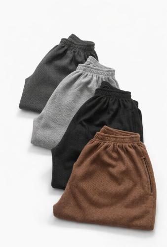 Pantalón  Bagui  de Hombre Tela Wafle - Miniatura 2